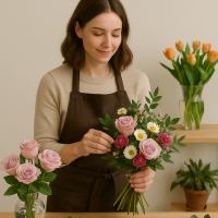Send them a custom bouquet