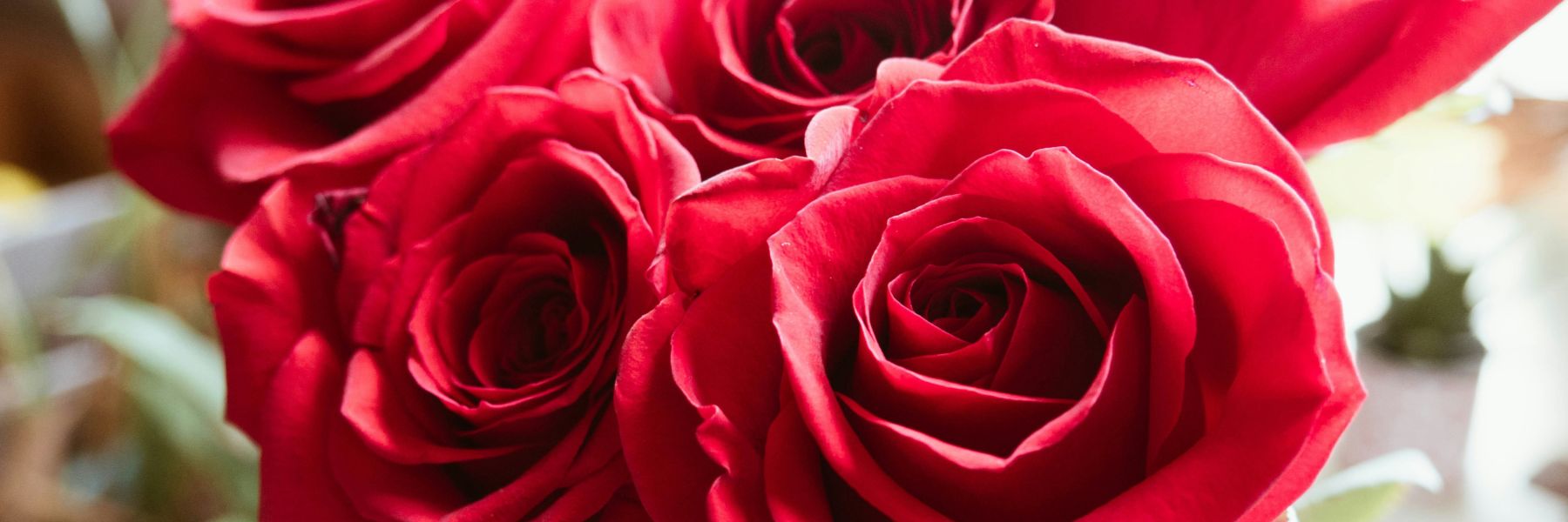 Sweep them off their feet with roses