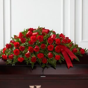 The FTD® Dearly Departed™ Casket Spray