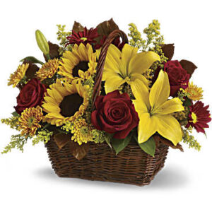 Golden Days Basket
