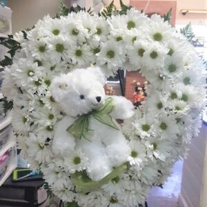 I Love You Beary Much Wreath