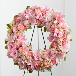 The FTD® Loving Remembrance™ Wreath