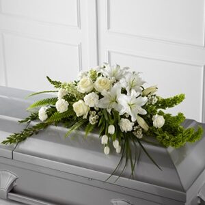 The FTD® Resurrection™ Casket Spray