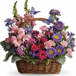 Country Basket Blooms