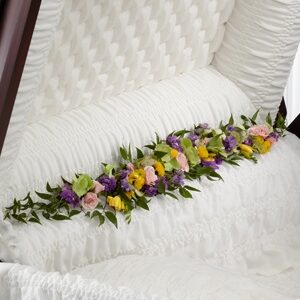 The FTD® Trail of Flowers™ Casket Adornment