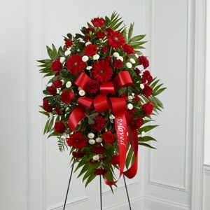 The FTD® Treasured Memories™ Standing Spray