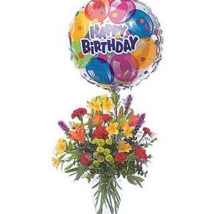 Birthday Balloon Bouquet